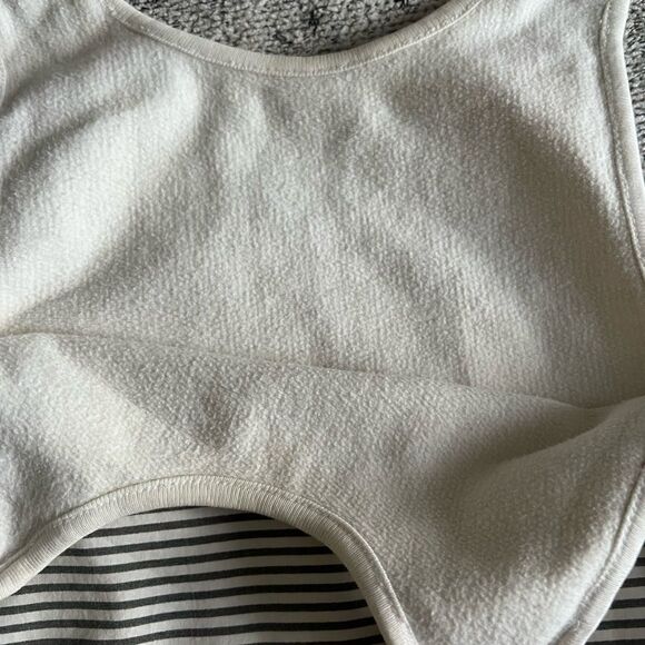 ORGANIC BABY SLEEP SACK - FLINK STRIPE - Picture 3 of 5